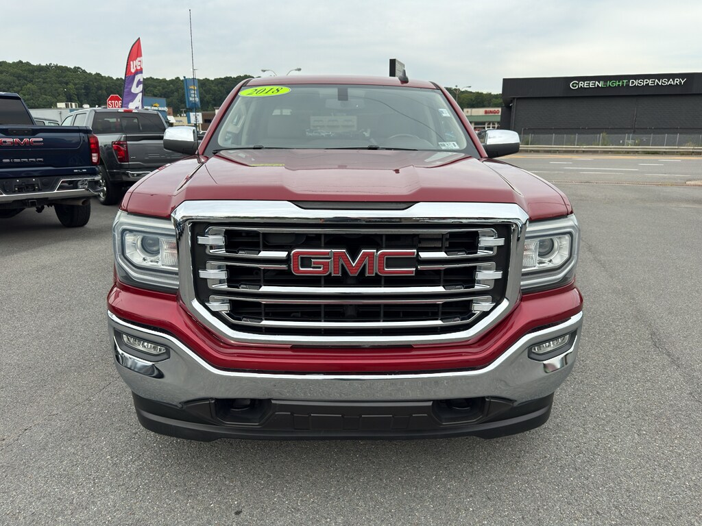 Used 2018 GMC Sierra 1500 SLT Truck Crew Cab
