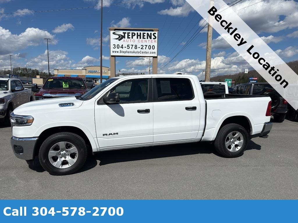 Used 2025 Ram 1500 Big Horn/Lone Star Truck Crew Cab