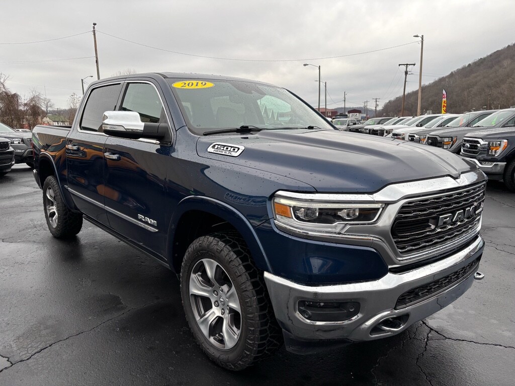 Used 2019 Ram 1500 Limited Truck Crew Cab