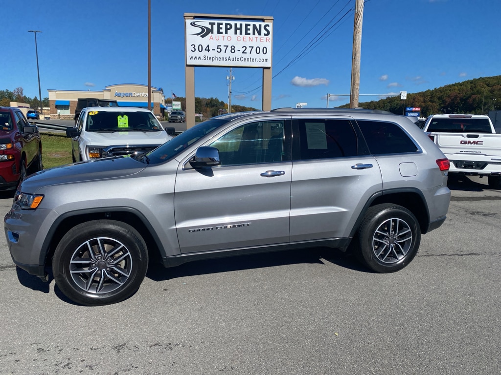2020 Jeep Grand Cherokee Limited