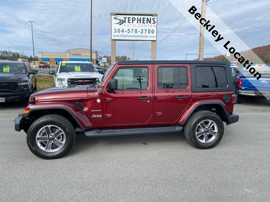 2021 Jeep Wrangler Unlimited Sahara's photo