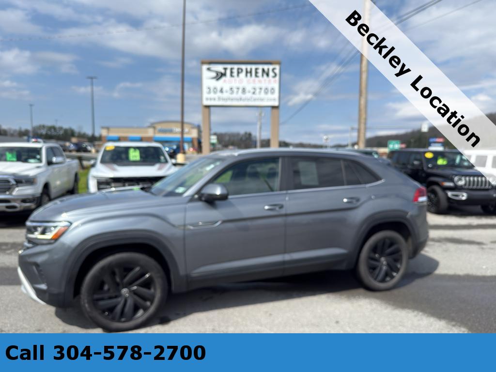 2023 Volkswagen Atlas Cross Sport SE w/Tech