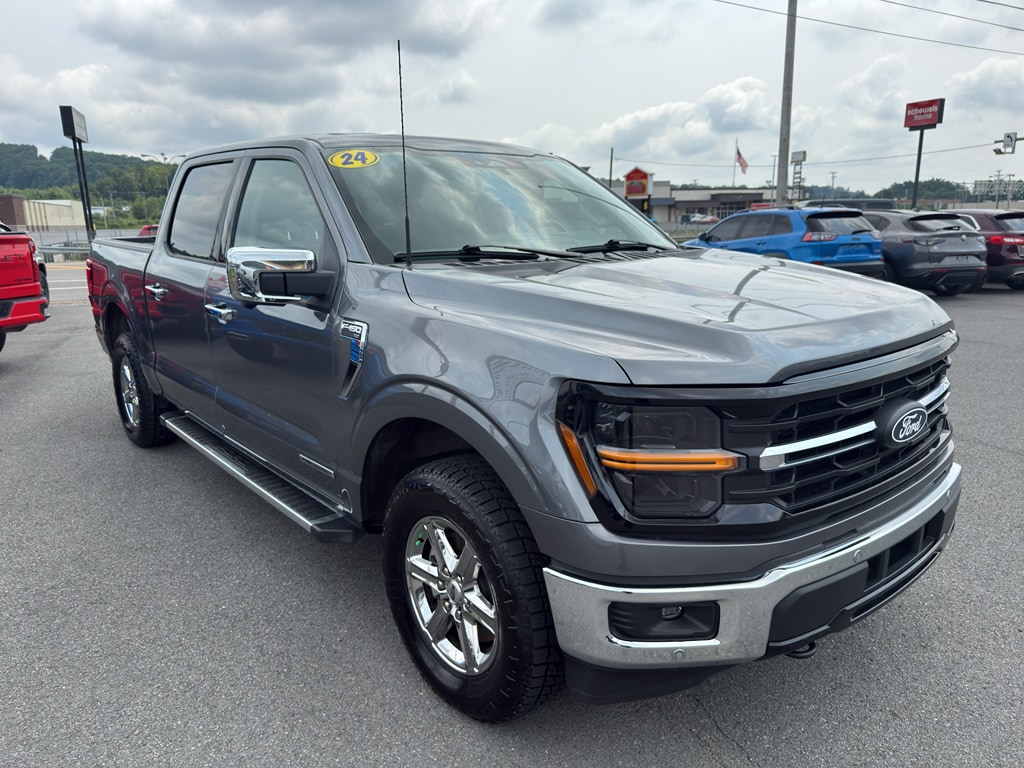 Used 2024 Ford F-150 XLT Truck SuperCrew Cab