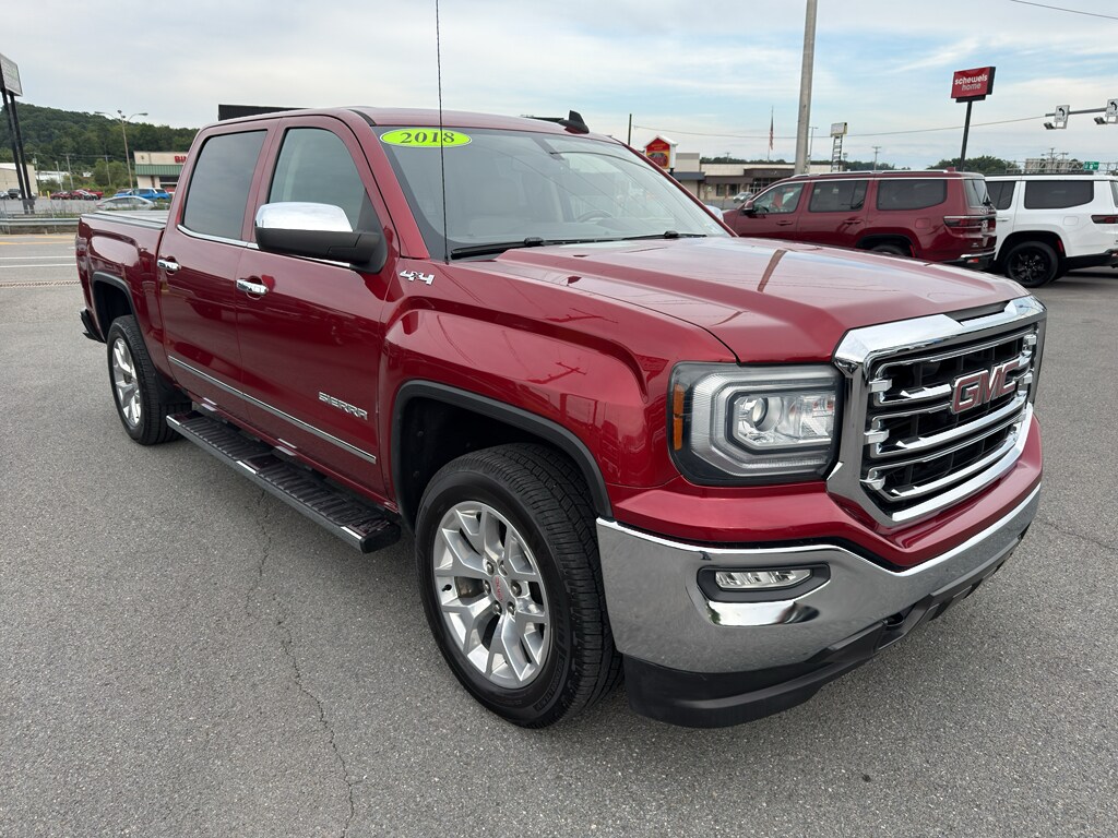 Used 2018 GMC Sierra 1500 SLT Truck Crew Cab