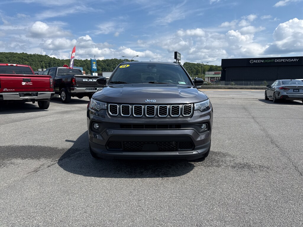 Used 2024 Jeep Compass Latitude SUV