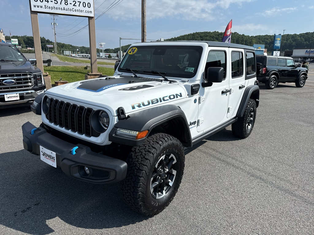 Used 2024 Jeep Wrangler 4xe Rubicon SUV
