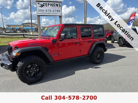 2025 Jeep Wrangler 4xe Sport SUV