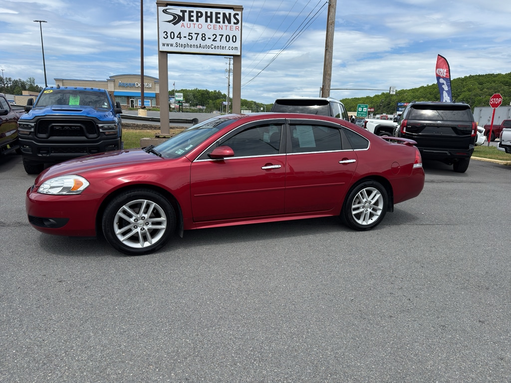 2014 Chevrolet Impala Limited LTZ (Fleet)'s photo