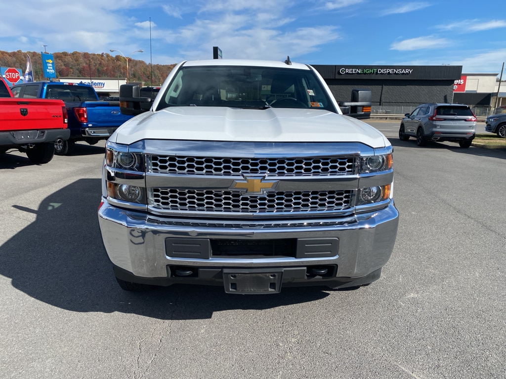 Used 2019 Chevrolet Silverado 2500HD WT Truck Crew Cab