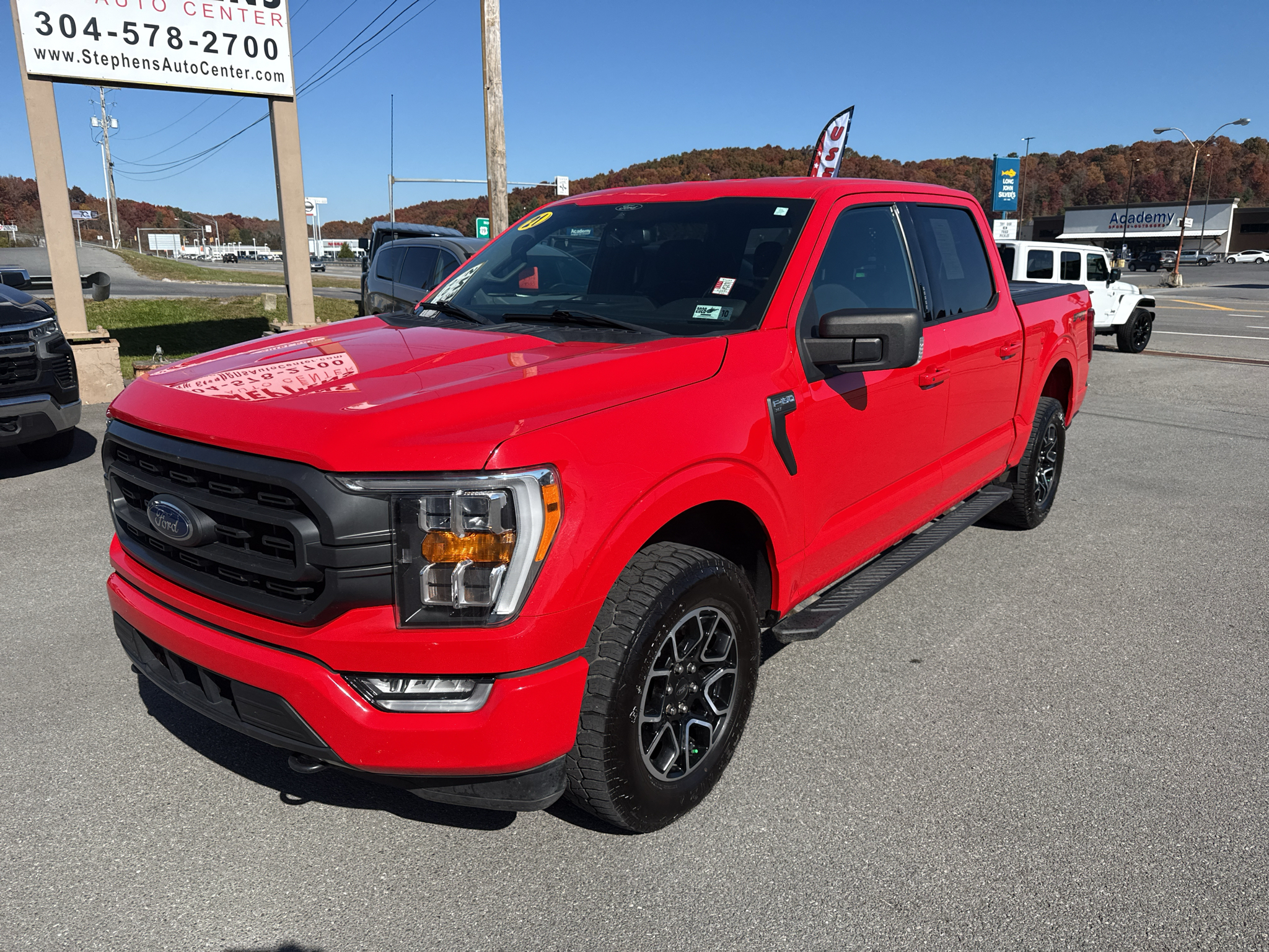 Used 2021 Ford F-150 Truck SuperCrew Cab