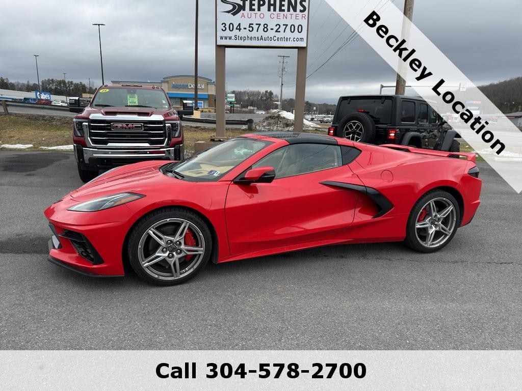 Used 2023 Chevrolet Corvette Stingray 3LT Coupe