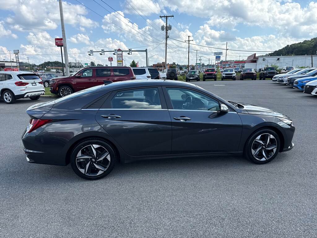 Used 2021 Hyundai Elantra Limited Sedan