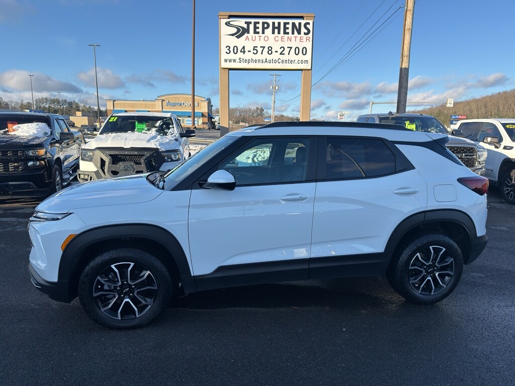 Used 2024 Chevrolet Trailblazer ACTIV SUV