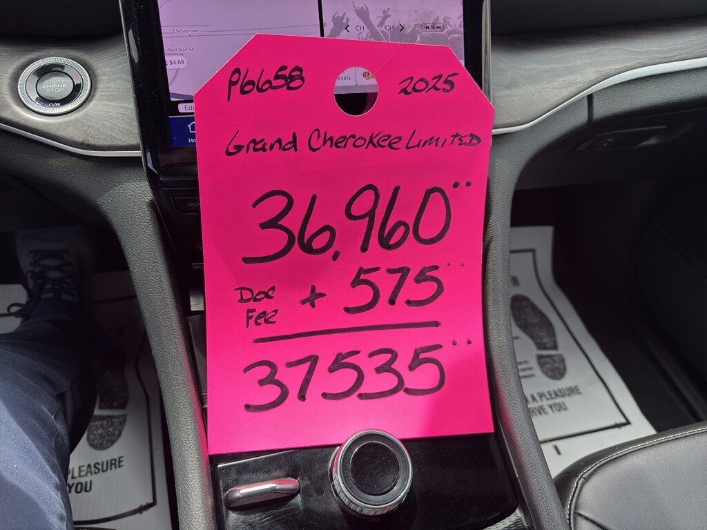 2025 Jeep Grand Cherokee L Limited - Photo 21