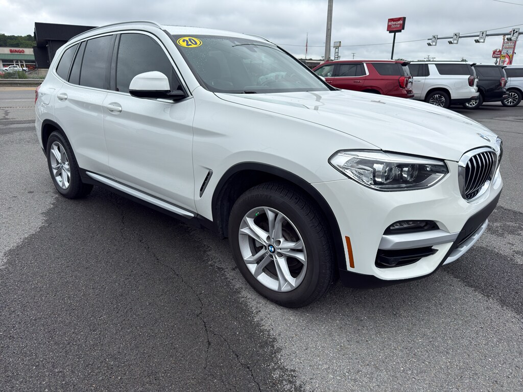 Used 2020 BMW X3 xDrive30i SUV