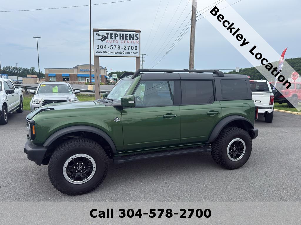 2023 Ford Bronco Outer Banks 4x4's photo