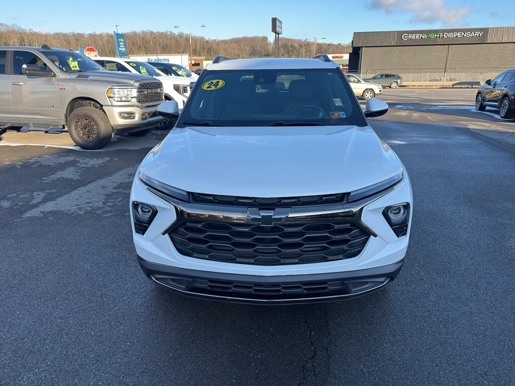 Used 2024 Chevrolet Trailblazer ACTIV SUV