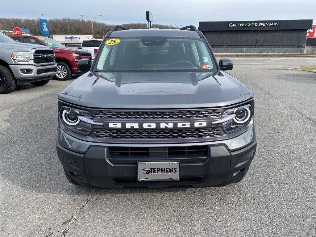 Used 2025 Ford Bronco Sport Big Bend SUV