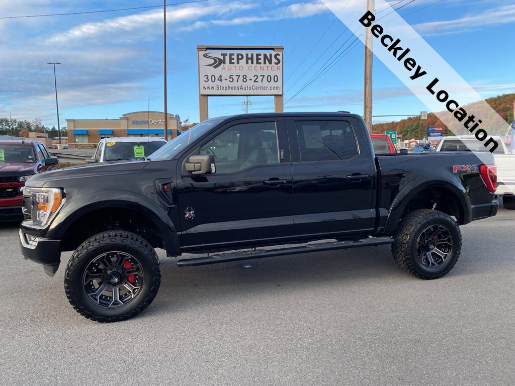 Used 2021 Ford F-150 Truck SuperCrew Cab