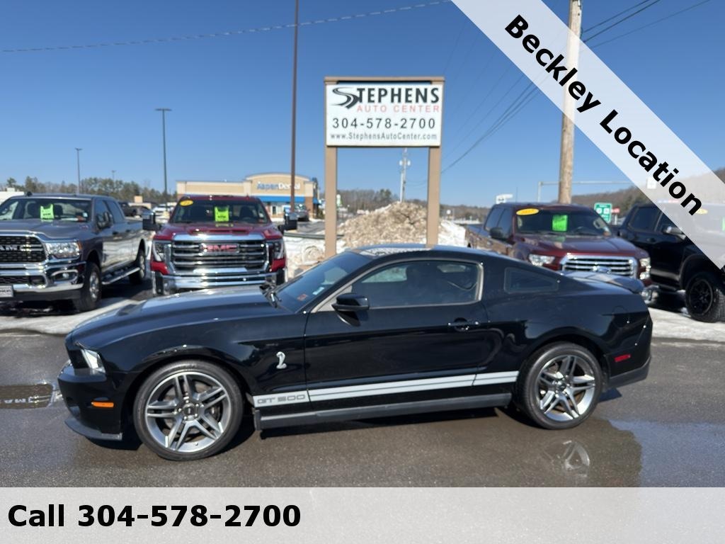 Used 2011 Ford Shelby GT500 Base Coupe