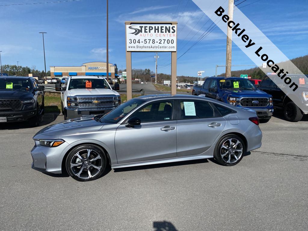 2025 Honda Civic Sport Touring's photo