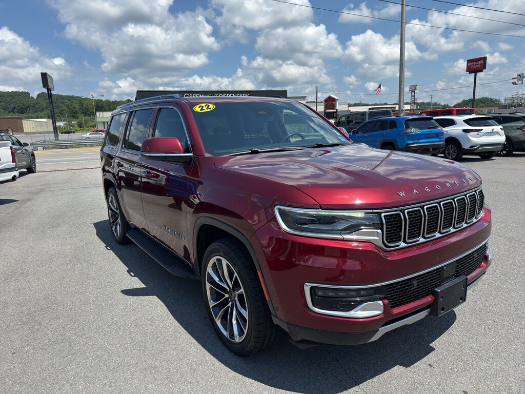 Used 2022 Jeep Wagoneer Series II SUV
