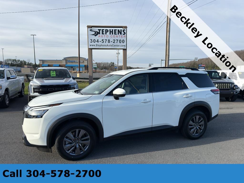 2025 Nissan Pathfinder