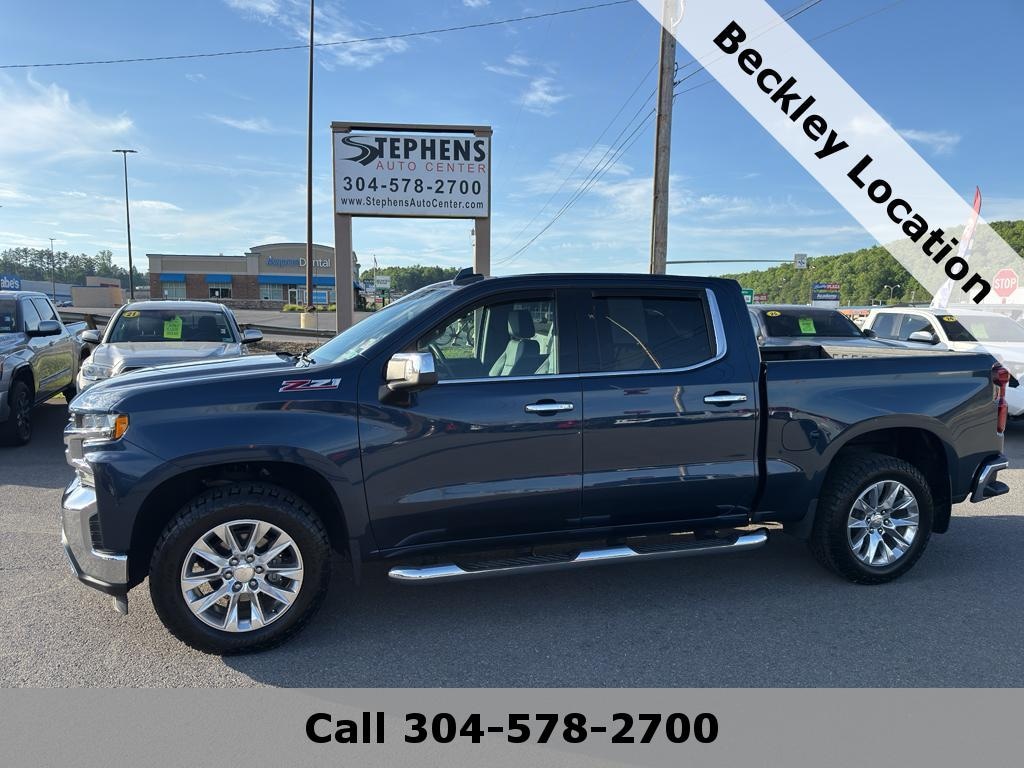 Used 2021 Chevrolet Silverado 1500 LTZ Truck Crew Cab