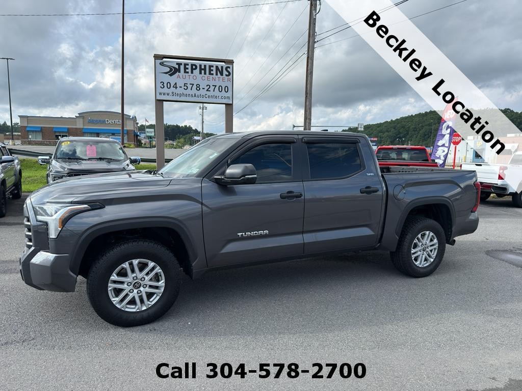 Used 2024 Toyota Tundra SR5 Truck CrewMax