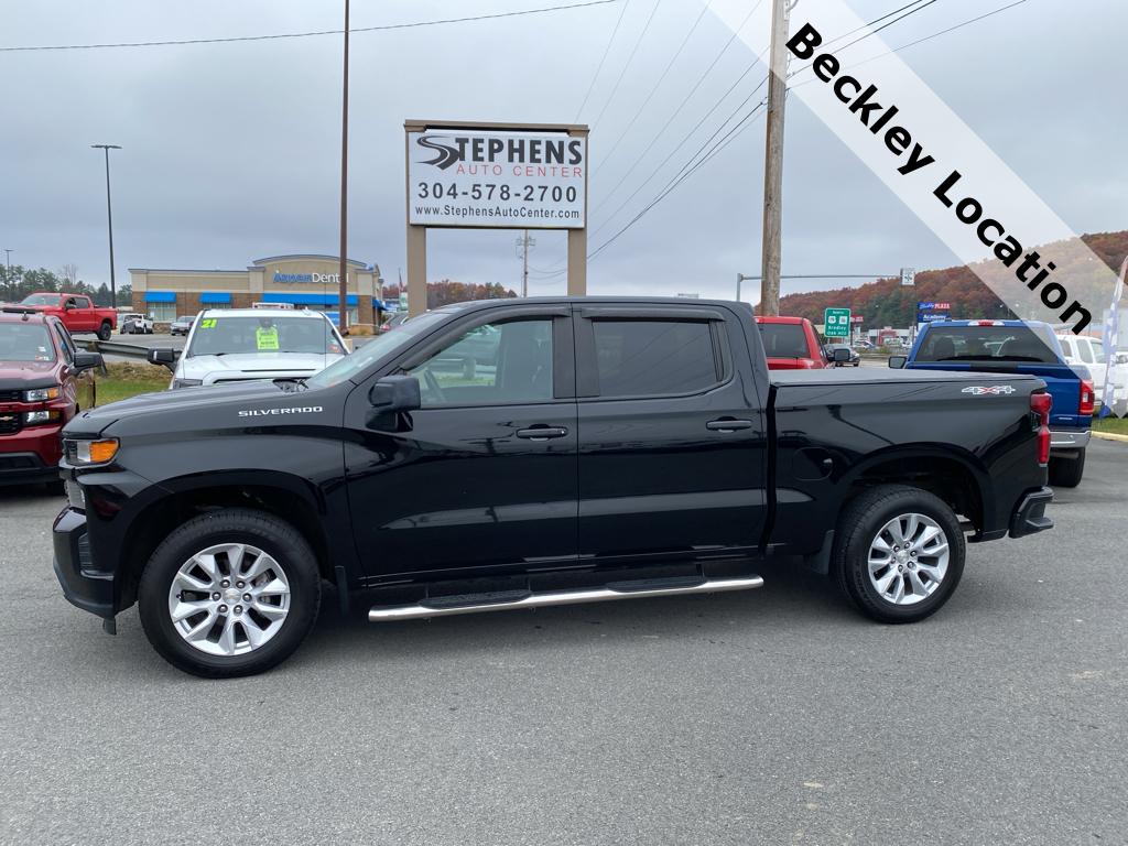 2020 Chevrolet Silverado 1500 Custom's photo