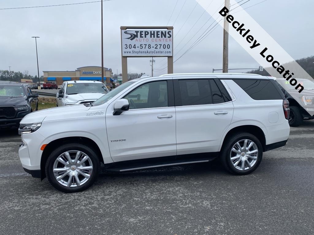 Used 2021 Chevrolet Tahoe High Country SUV
