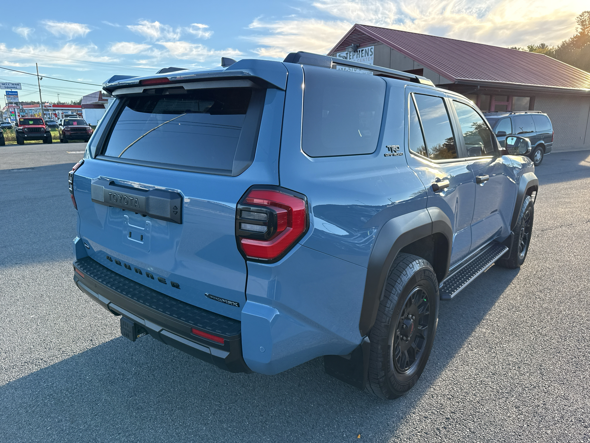 Used 2025 Toyota 4Runner i-FORCE MAX TRD Off Road SUV