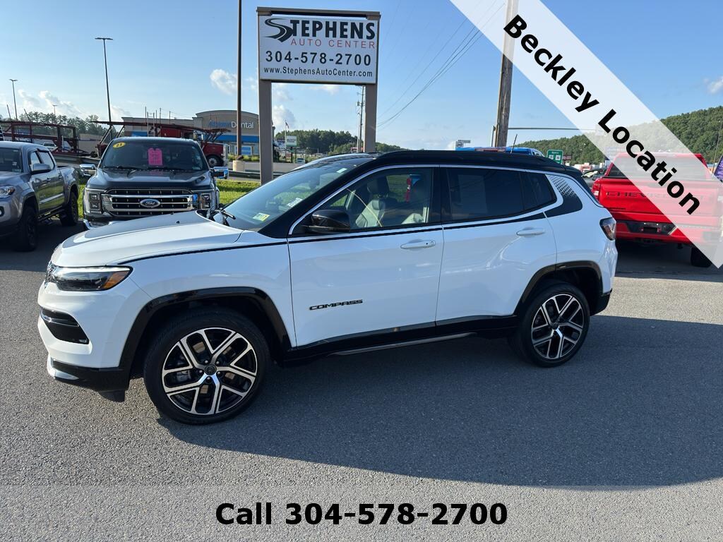 Used 2025 Jeep Compass Limited SUV