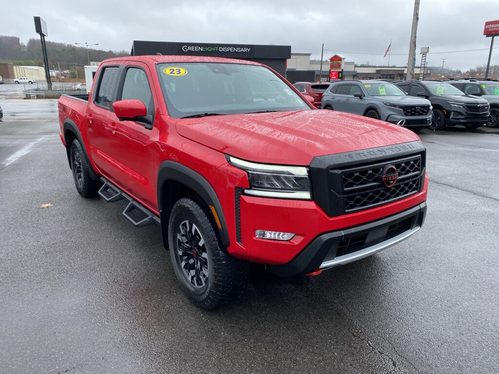 Used 2023 Nissan Frontier PRO-4X Truck Crew Cab