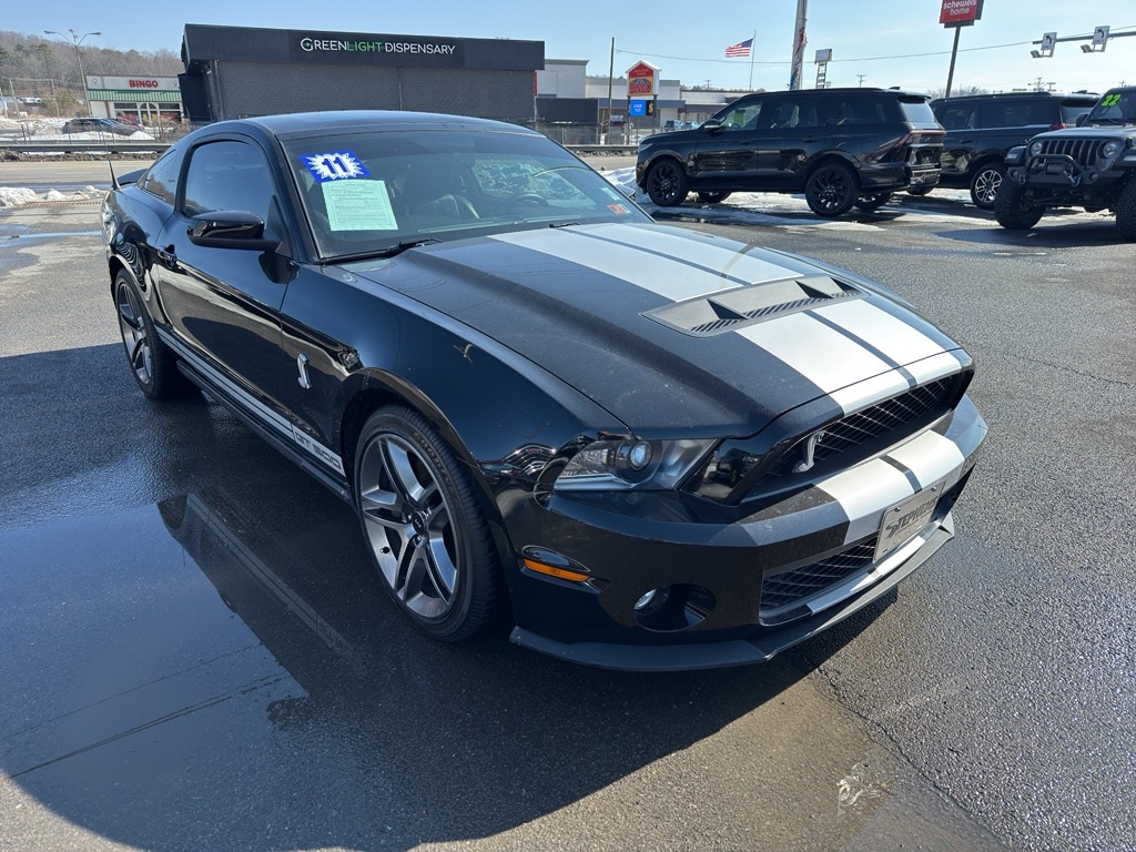 Used 2011 Ford Shelby GT500 Base Coupe
