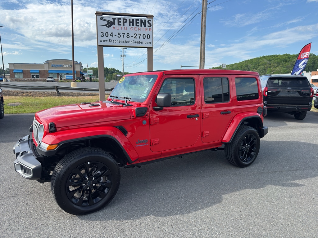 2025 Jeep Wrangler 4xe Sahara 4XE's photo