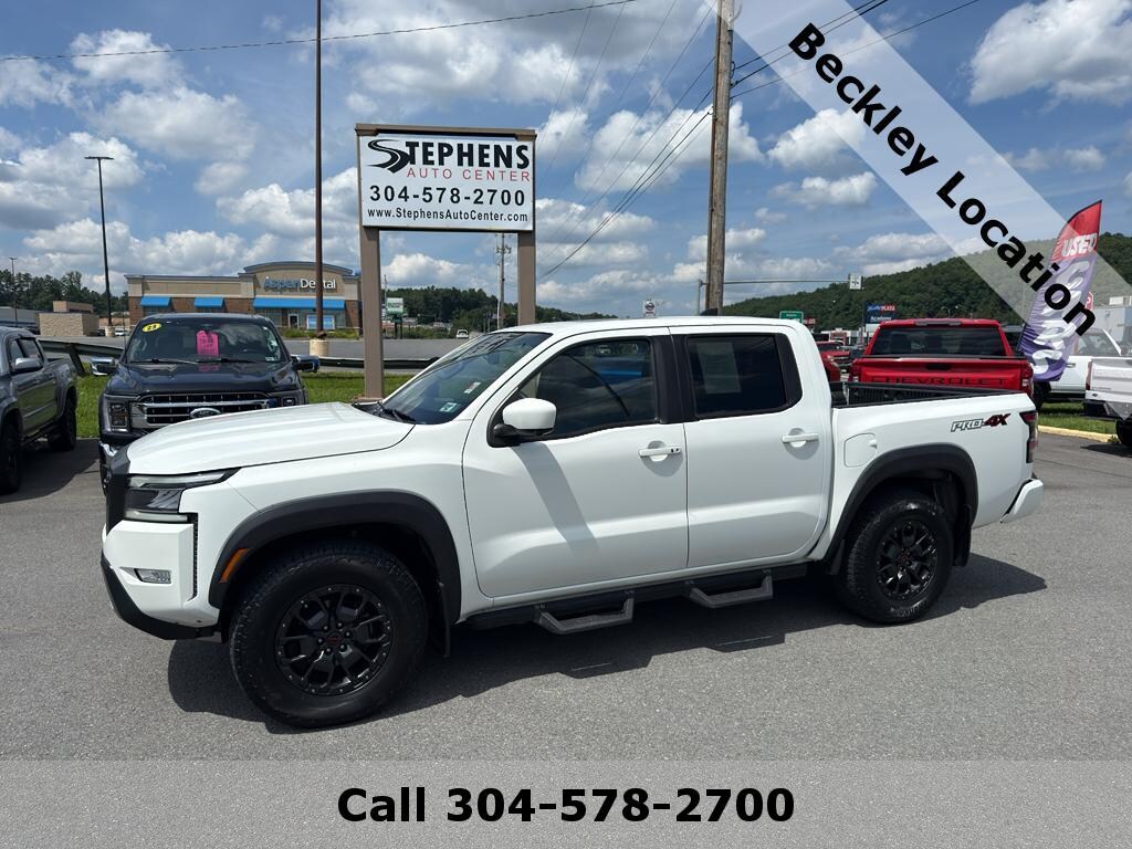 Used 2022 Nissan Frontier PRO-4X Truck Crew Cab