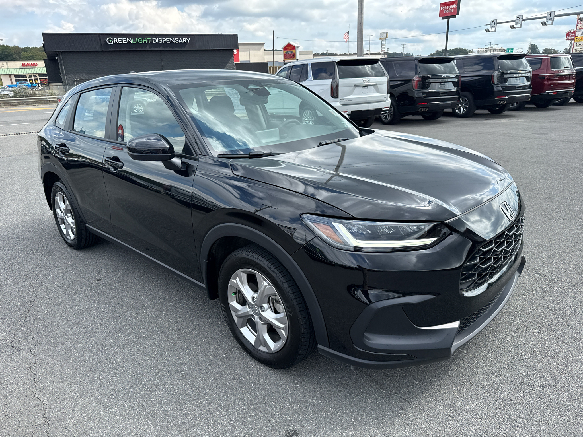 Used 2025 Honda HR-V LX SUV