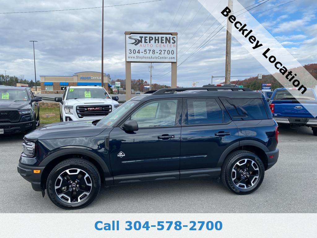 2023 Ford Bronco Sport Outer Banks