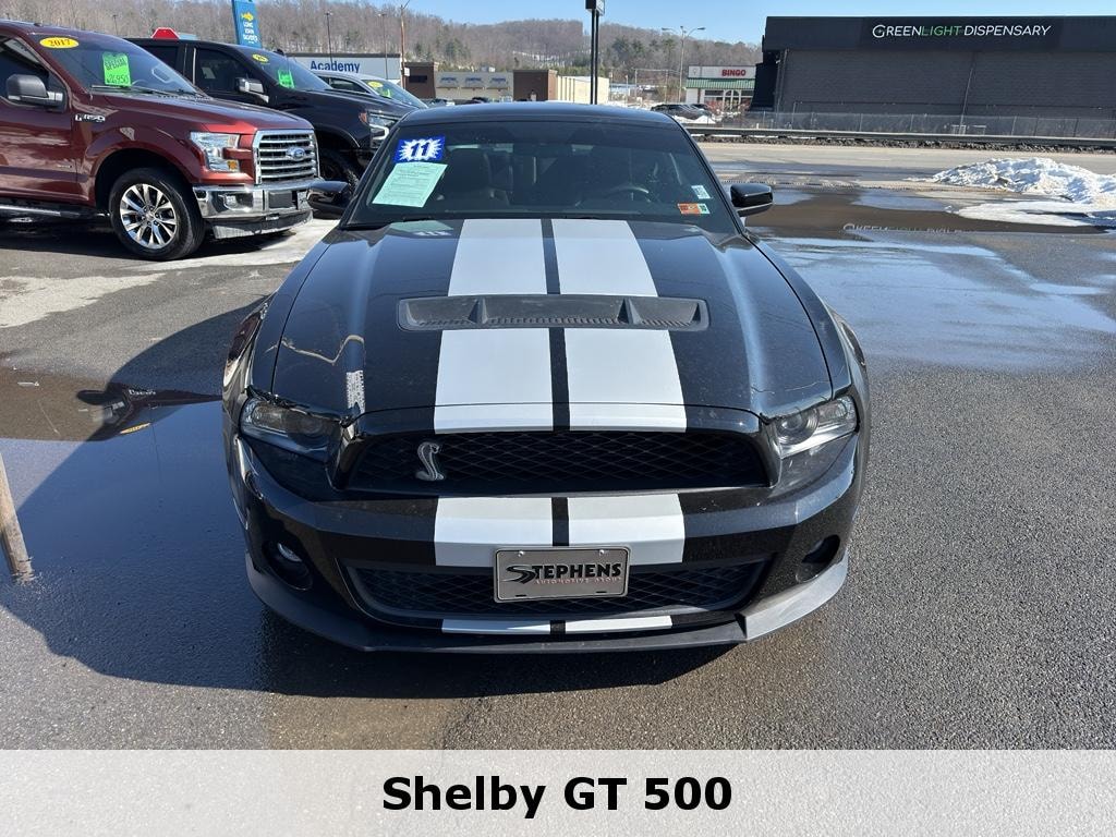 Used 2011 Ford Shelby GT500 Base Coupe