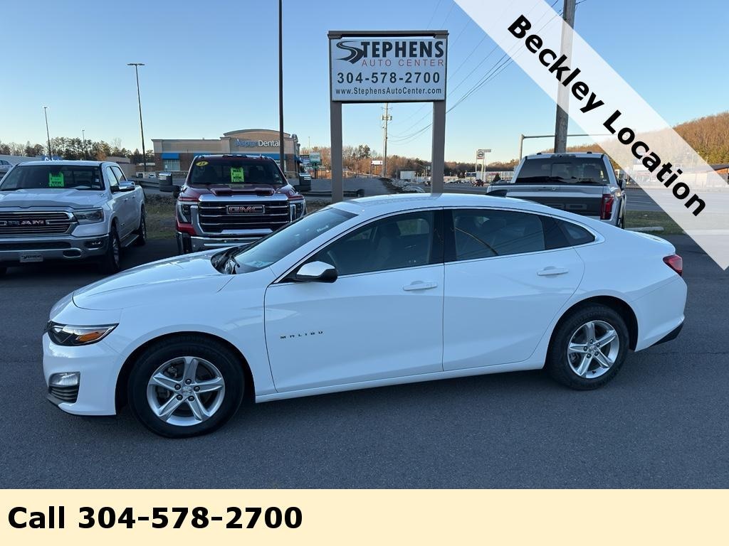 Used 2024 Chevrolet Malibu LS w/1LS Sedan