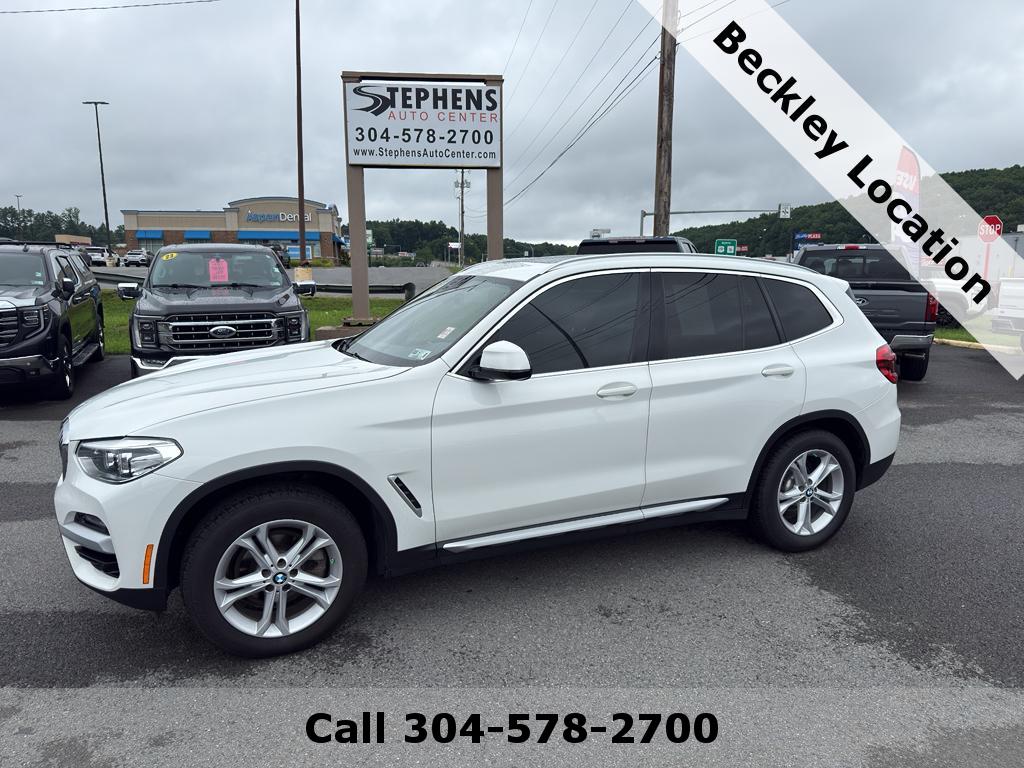 2020 BMW X3