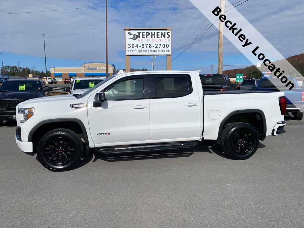 2021 GMC Sierra 1500 AT4's photo