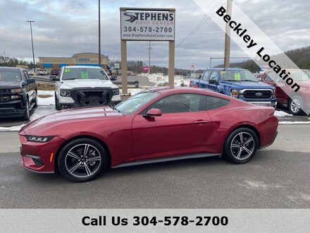 2025 Ford Mustang Coupe