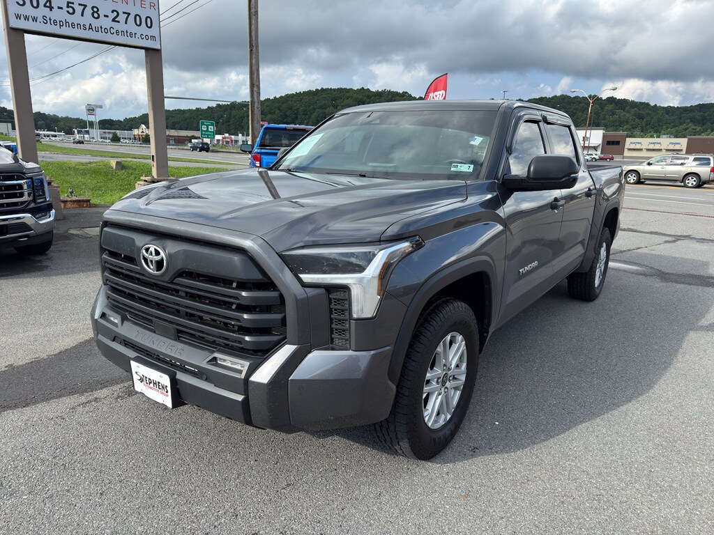 Used 2024 Toyota Tundra SR5 Truck CrewMax