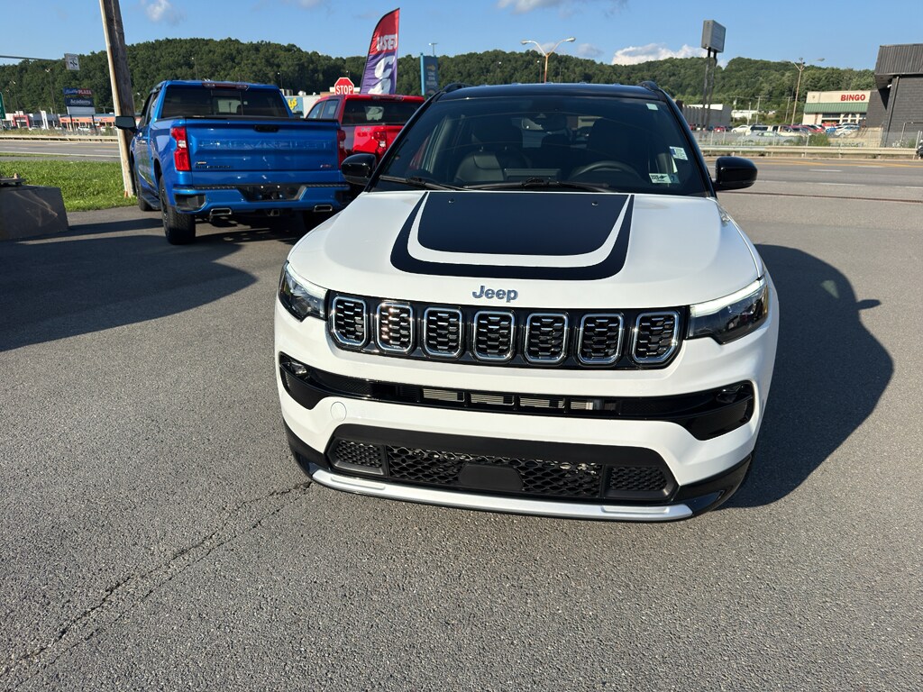Used 2025 Jeep Compass Limited SUV
