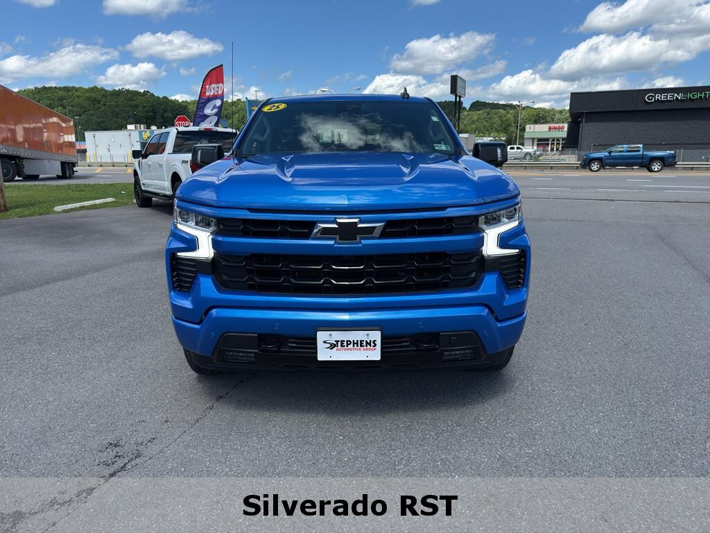 Used 2025 Chevrolet Silverado 1500 RST Truck Crew Cab