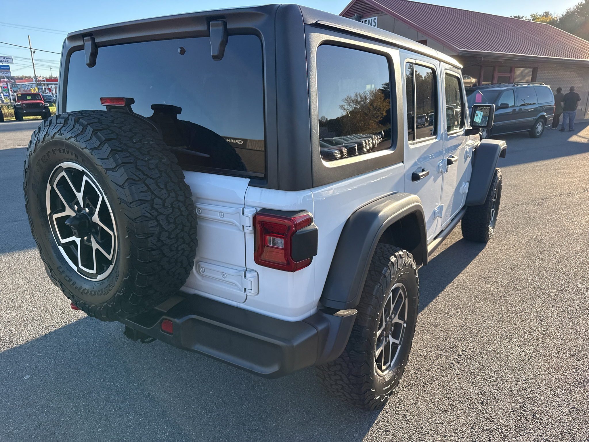 Used 2025 Jeep Wrangler Rubicon SUV