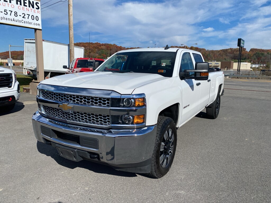 Used 2019 Chevrolet Silverado 2500HD WT Truck Crew Cab
