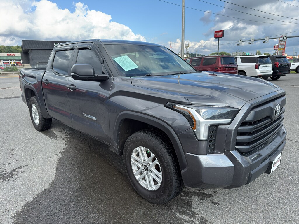 Used 2024 Toyota Tundra SR5 Truck CrewMax